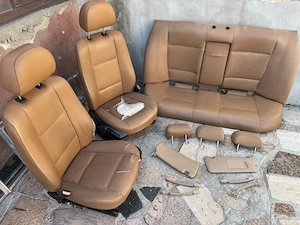 Interior BMW e46 berlina complect fete de ușă - imagine 6