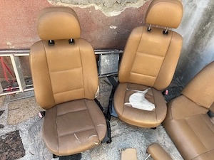 Interior BMW e46 berlina complect fete de ușă - imagine 7
