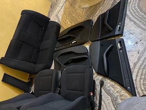 Interior BMW e46 berlina complect fete de ușă - imagine 4