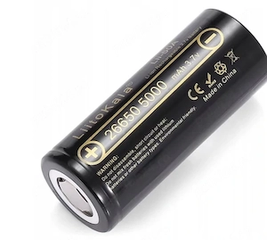 Acumulatori 26650 5000mAh+