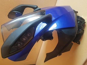 Yamaha r1 2015 2026 partea frontala