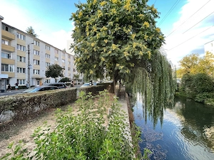 Apartament 2 camere, 46 mp, etaj 3/4, zona Centrală – vedere Someș