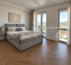 Penthouse cu terasă generoasă și finisaje premium  - imagine 12