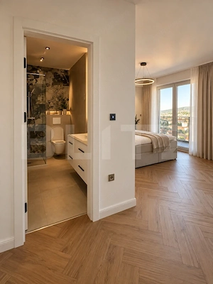 Penthouse cu terasă generoasă și finisaje premium  - imagine 10