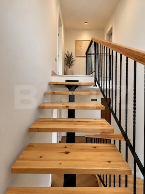 Penthouse cu terasă generoasă și finisaje premium  - imagine 8