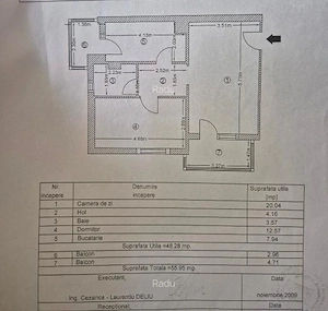 Apartament 2 camere in Complex CItadella - Auchan TItan - imagine 15