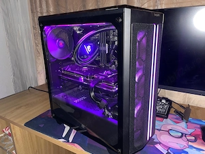 PC Gaming RX 7800XT 16GB   Intel I7 10700K   32 GB RAM Racire AIO