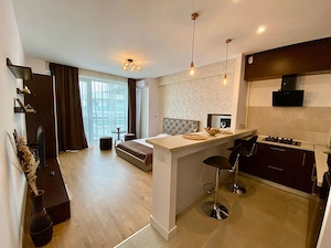 Vand Studio in complex Onix Blue Mamaia Nord
