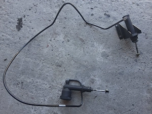 Pompa+Piston Ambreiaj iveco daily chit complet