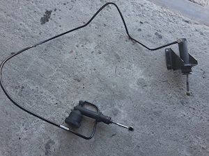 Pompa+Piston Ambreiaj iveco daily chit complet - imagine 3