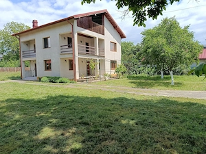 Vilă de vânzare P+1+M  1.934 mp teren, garaj și anexe în Găneasa, Ilfov - imagine 2