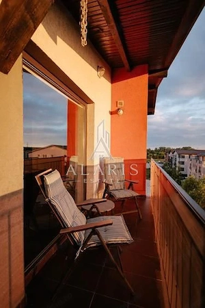Apartament modern cu 3 camere, cu pod, Giroc - imagine 12