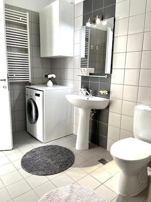  Închiriez Apartament cu 2 camere, parcare inclusă, Evocasa Optima - imagine 8