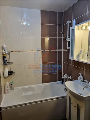 Apartament 3 camere, 65 mp, decomandat, Podu Ros - etaj 3, 2 balcoane, AC - imagine 8