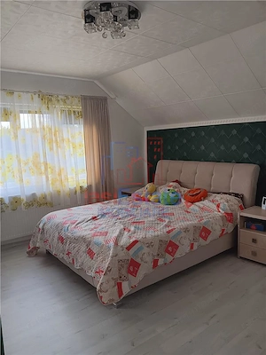 Dorobant VILA D+M+Pod  SU = 200mp  TEREN 1200mp amenajat (pot locui doua familii) - imagine 11