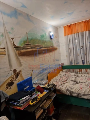 Apartament 3 camere, 65 mp, decomandat, Podu Ros - etaj 3, 2 balcoane, AC - imagine 3