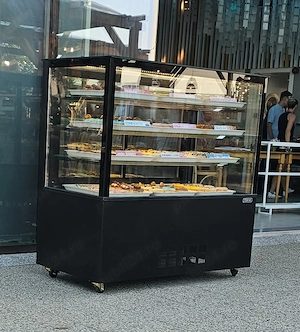 Vitrina frigorifica sticla expunere horeca