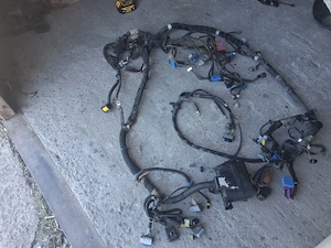 Instalatie electrica partea din compartimentul motor iveco daily 2007-2014
