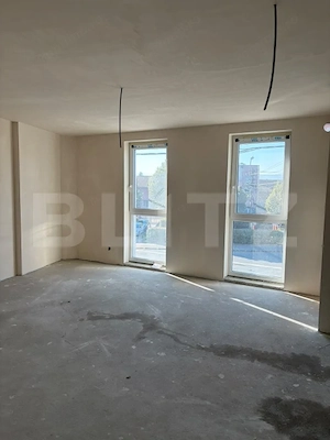Apartament 2 camere, 53  mp Parcare subterana Semifinisat zona Marasti