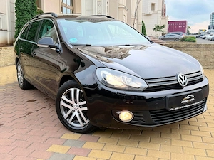 Volkswagen Golf VI 2.0 Tdi-140 Cp Break-Euro 5-Cutie Manuala - imagine 2
