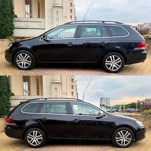Volkswagen Golf VI 2.0 Tdi-140 Cp Break-Euro 5-Cutie Manuala - imagine 5