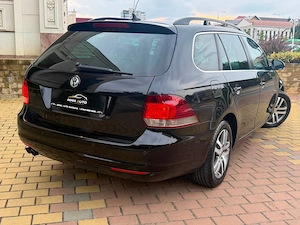 Volkswagen Golf VI 2.0 Tdi-140 Cp Break-Euro 5-Cutie Manuala - imagine 4