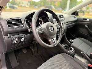 Volkswagen Golf VI 2.0 Tdi-140 Cp Break-Euro 5-Cutie Manuala - imagine 8