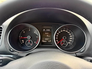 Volkswagen Golf VI 2.0 Tdi-140 Cp Break-Euro 5-Cutie Manuala - imagine 9