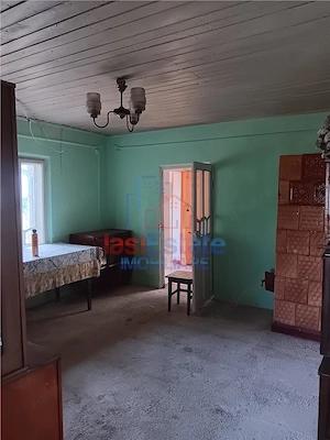 Vorovesti str Principala TEREN 1200mp cu CASA batraneasca 64mp toate utilitatile - imagine 5