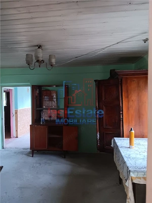 Vorovesti str Principala TEREN 1200mp cu CASA batraneasca 64mp toate utilitatile - imagine 6