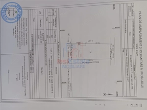 OCAZIE! Str Podisului  TEREN 550mp  intravilan utilitati aproape lot de casa - imagine 3
