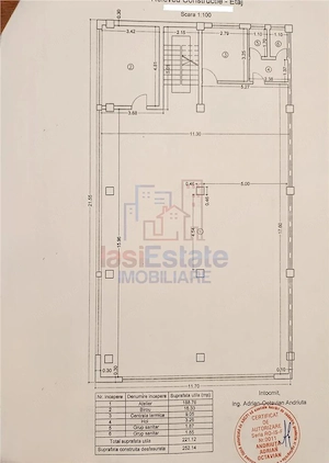 Ocazie! Bld. Nicolae Iorga Spatiu Comercial  P+E+M SU 630mp  teren 490mp - imagine 4