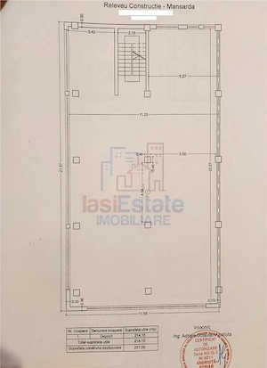 Ocazie! Bld. Nicolae Iorga Spatiu Comercial  P+E+M SU 630mp  teren 490mp - imagine 5
