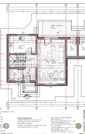 Valea Adanca str Vaii Vila duplex S=120mp teren 250mp - imagine 11