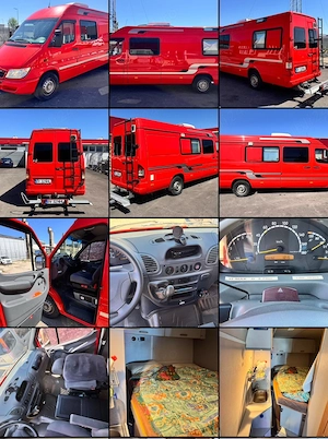 Schimb autorulota mercedes-benz sprinter omologata AC, Cruise, 2.2 311CDI - imagine 8