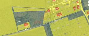 Ocazie! Visan TEREN 1616mp intravilan lot pt constructie casa - imagine 4