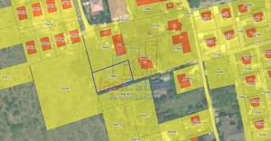 Dealul Craitelor Visan - Barnova TEREN 828mp intravilan  loc de casa - imagine 2