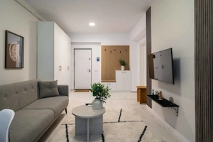 Apartament 2 camere Studio – Zona Carol - Mobilat - Direct Propietar - imagine 5