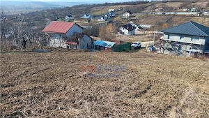Barnova Cercu TEREN 910mp intravilan cu utilitati si panorama frumoasa - imagine 2