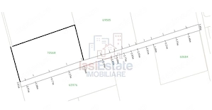 Dealul Craitelor Visan - Barnova TEREN 828mp intravilan  loc de casa - imagine 3