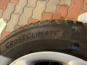 Jante aluminiu VW 15” cu cauciucuri Michelin CrosClimate 2  - imagine 8
