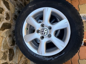 Jante aluminiu VW 15” cu cauciucuri Michelin CrosClimate 2  - imagine 7