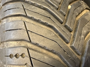 Jante aluminiu VW 15” cu cauciucuri Michelin CrosClimate 2  - imagine 2
