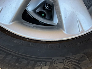 Jante aluminiu VW 15” cu cauciucuri Michelin CrosClimate 2  - imagine 4