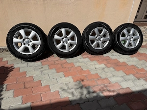 Jante aluminiu VW 15” cu cauciucuri Michelin CrosClimate 2  - imagine 9