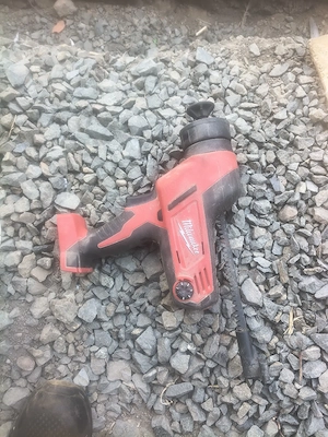 pistol silicon Milwaukee C18 PCG - imagine 2