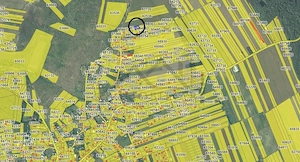 Aroneanu str Viisoarei TEREN 2 loturi x 650 mp. Intravilan cu utilitati zona construibila numai de c - imagine 11