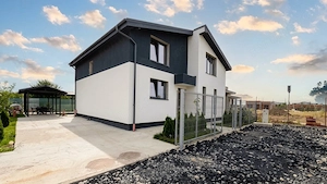 Casa noua si individuala Balotesti | 170 mp utili | 360 mp teren - imagine 2