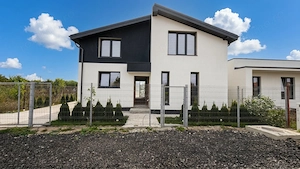 Casa noua si individuala Balotesti | 170 mp utili | 360 mp teren