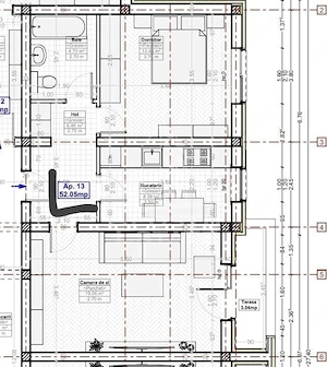 Apartament nou cu 2 camere de vanzare, decomandat, Calea Urseni - imagine 3